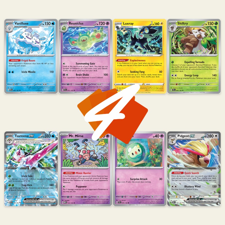 REUNICLUS : Set Up Any Pokémon On Your Bench Instantly ! (TEMPORAL FORCES)